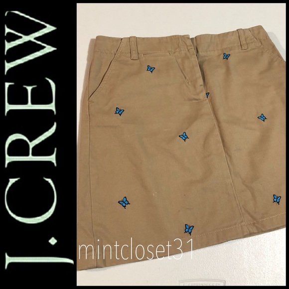 J. Crew Dresses & Skirts - J. Crew Khaki Skirt
